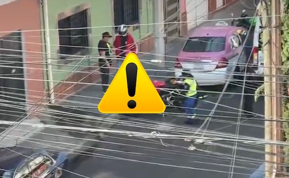 Salió del gym "mamey" y baleado: Motociclistas balacean a hombre que iba saliendo del gimnasio en la GAM