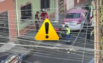 Salió del gym "mamey" y baleado: Motociclistas balacean a hombre que iba saliendo del gimnasio en la GAM