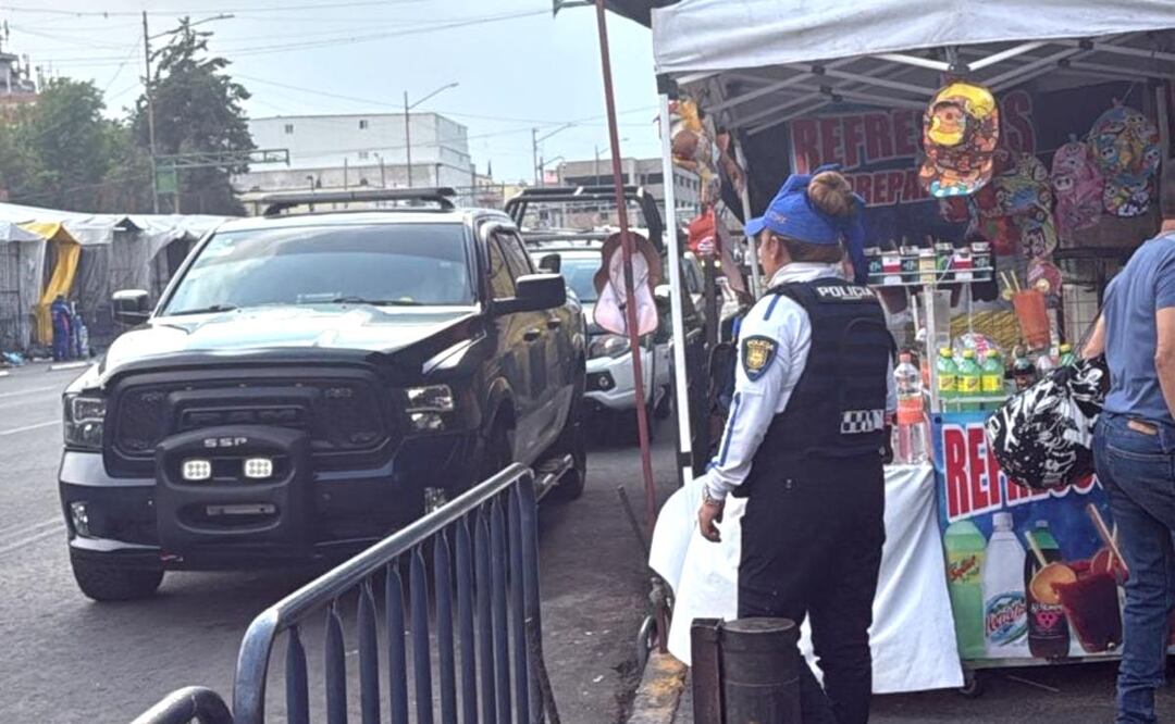 Foto: Especiales (Tragedia en el Metro CDMX abuelito cae y muere en la estación Lagunilla)