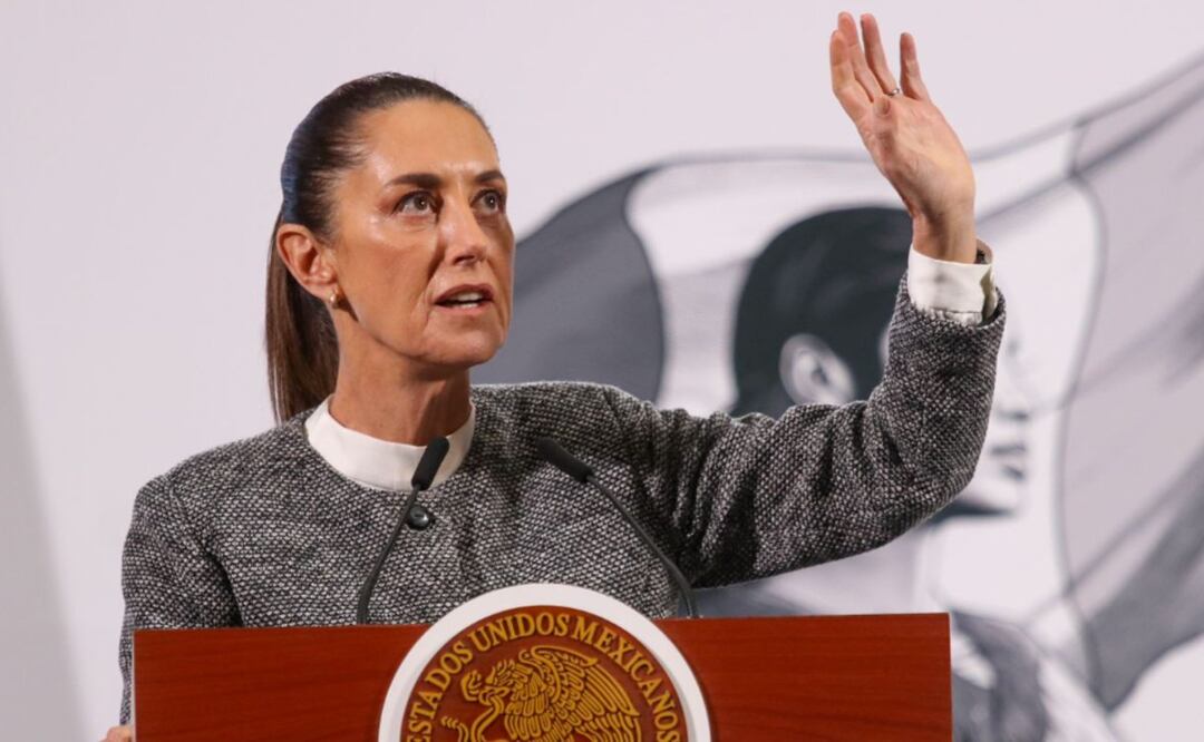 Claudia Sheinbaum asegura que México no enfrenta una crisis por fentanilo