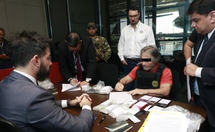 Hernán Bermúdez ya vuela a México y será recluido en Almoloya ¿Expulsión o extradición?