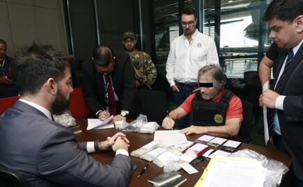 Hernán Bermúdez ya vuela a México y será recluido en Almoloya ¿Expulsión o extradición?