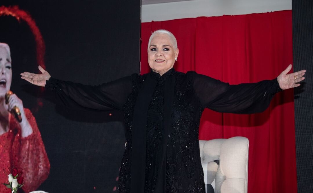 Foto: Cuartoscuro (Lupita D’Alessio: De Grave Hospitalización a su Despedida en el Zócalo de la CDMX)