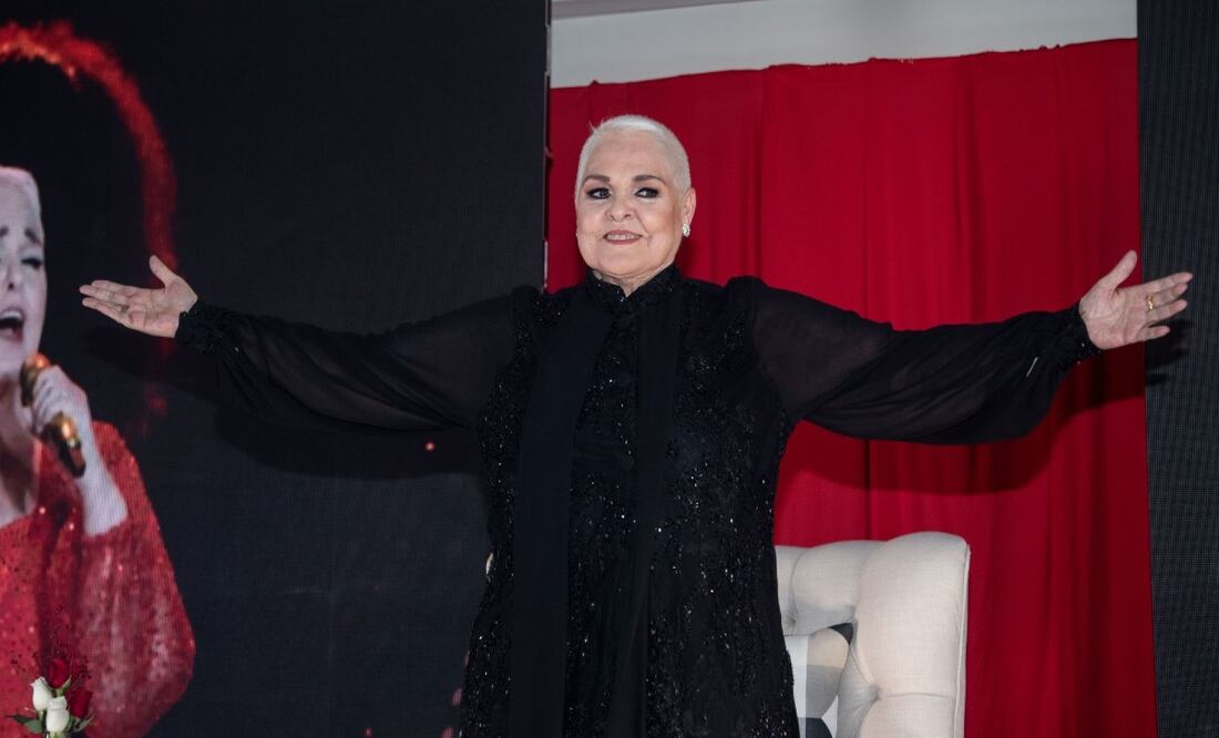 Foto: Cuartoscuro (Lupita D’Alessio: De Grave Hospitalización a su Despedida en el Zócalo de la CDMX)