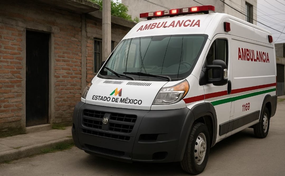 Adulto mayor hallado muerto en Toluca. Foto: (IA)