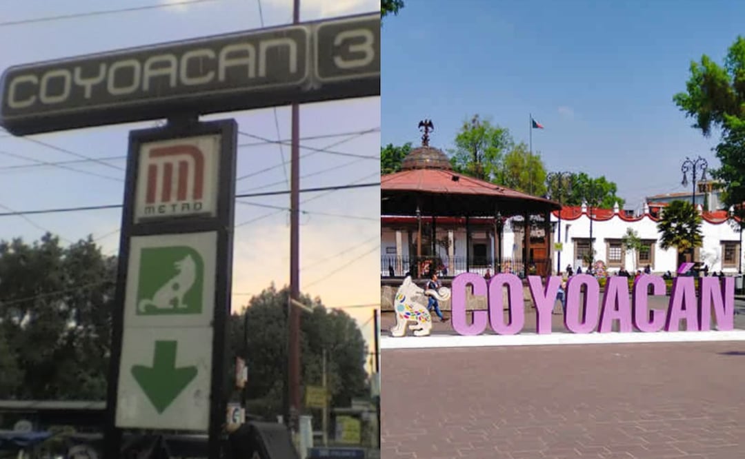 ¿Por qué la estación Coyoacán del Metro CDMX se llama así si está lejos del Centro y fuera de la alcaldía?. Foto: (INAH)