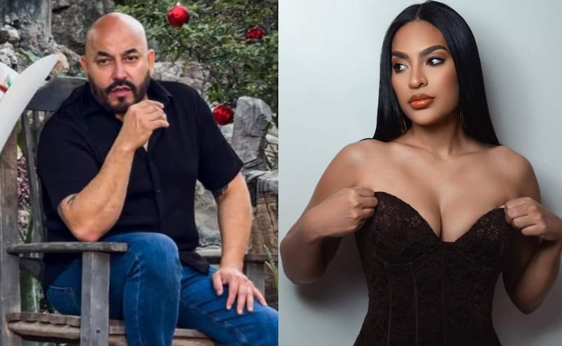 ¿Lupillo Rivera no se casó con Taina Pimentel porque le puso los cuernos? La modelo le manda mensajito