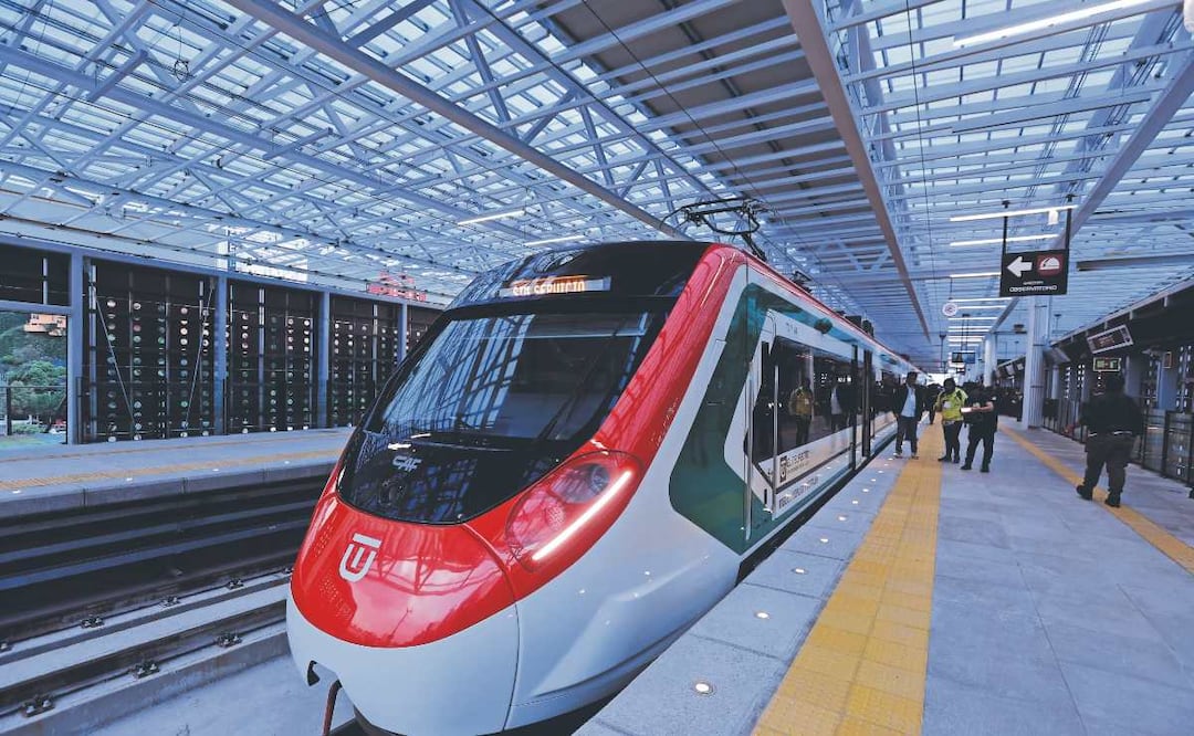 Inauguran una estación del Tren El Insurgente, así van los avances de la obra