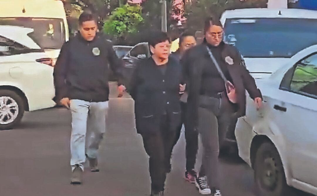Atoran a la “Botitas”, carterista del Centro de la CDMX, integrante de la banda de “El Catrín”