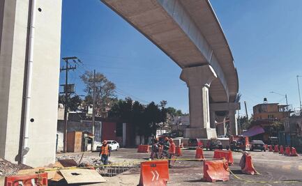 CDMX destina 50 millones en apoyos por afectaciones del Tren Interurbano México-Toluca