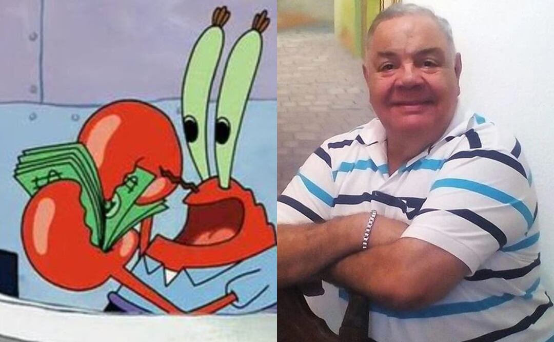 Luto en 'Fondo de Bikini': Muere Luis Pérez Pons, la voz de Don Cangrejo