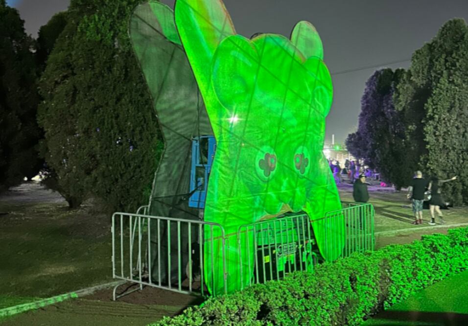 Tragedia en el Axe Ceremonia (Foto: X)