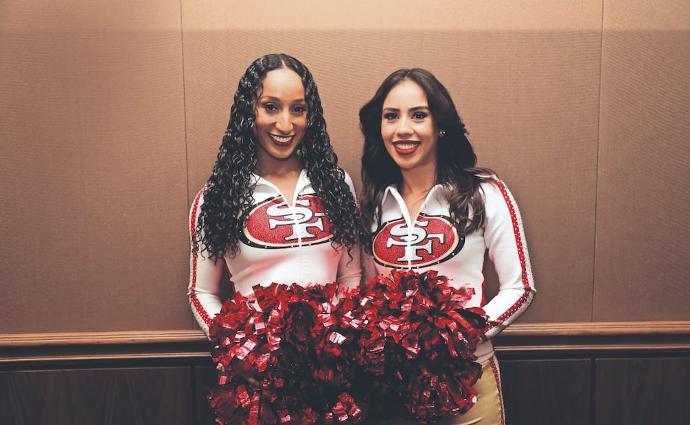 ¡Oficial" Los 49ers cuentan con dos mexicanas en su equipo
Imagen: CARLOS MEJÍA. EL GRÁFICO / INSTAGRAM