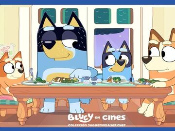 Coleccionables de Bluey en Cinemex ¿Cuánto cuestan y cuándo estarán disponibles?