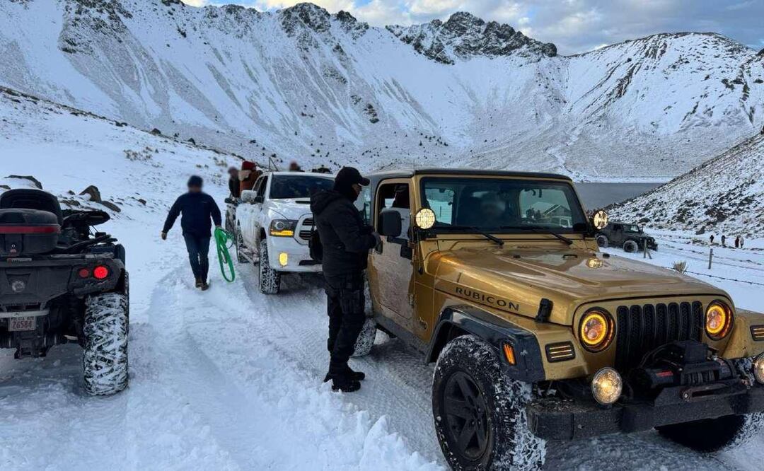 Nevado de Toluca (Foto: X)