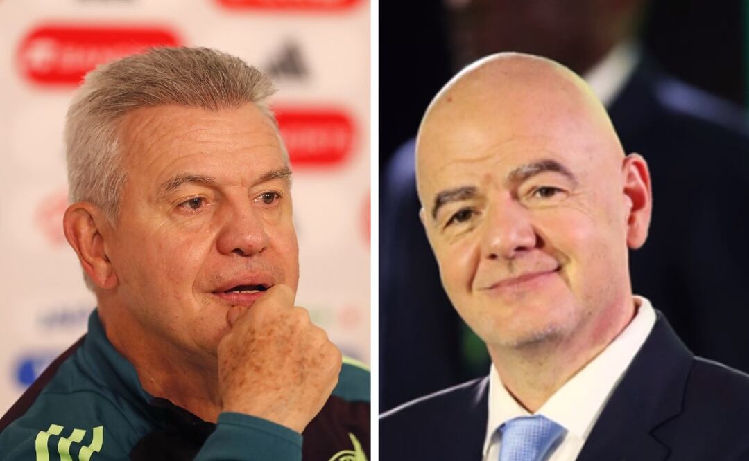 Gianni Infantino Condena agresión contra Javier Aguirre