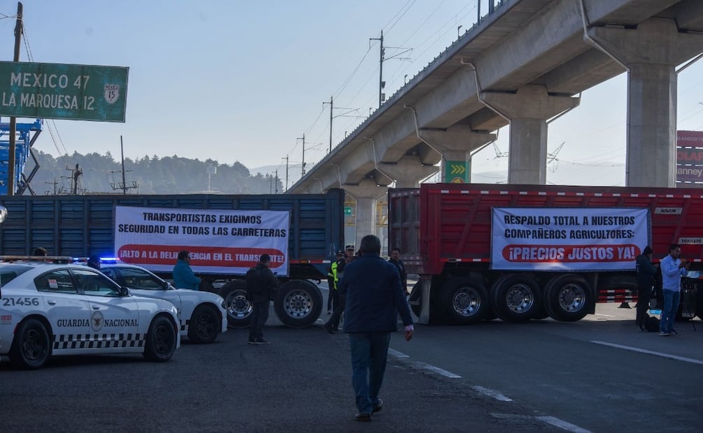 MEGABLOQUEO de transportistas y agricultores este 6 de abril: Horario, Zonas afectadas y razones
Imagen: Cuartoscuro