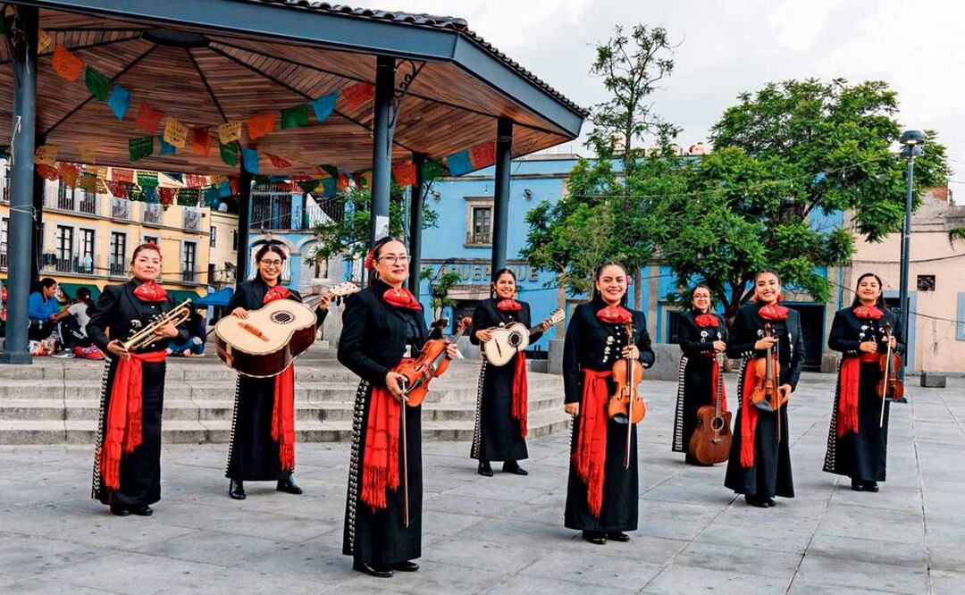 ¡Girl Power! Mujeres mariachis rompen estereotipos y triunfan en Garibaldi