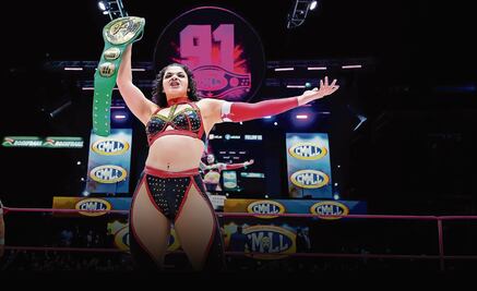 Persephone defiende el honor del CMLL ante Mercedes Moné en la Arena México