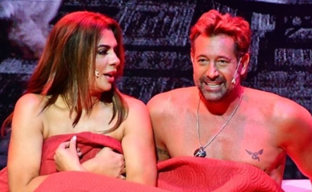 Cachan en la mentira a Gabriel Soto y Cecilia Galeano, revelan porqué Irina Baeva durmió sola