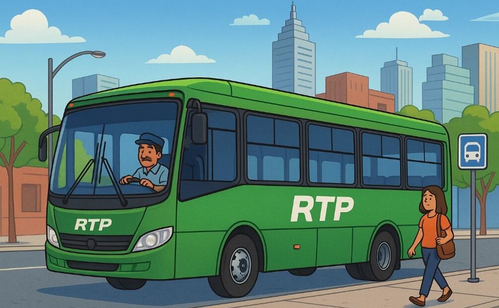 ¿Cómo conseguir trabajo de conductor de RTP y cuánto ganan?. Foto: (IA)