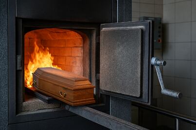 Así es el proceso real de una cremación, según una embalsamadora en CDMX