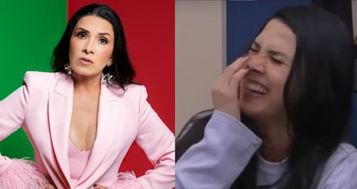 Dalilah Polanco se burla de los que creen que fingió su caída: "¡Claro, quise romperme tres huesos!"