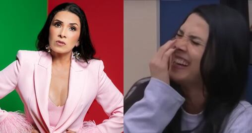 Dalilah Polanco se burla de los que creen que fingió su caída: "¡Claro, quise romperme tres huesos!"