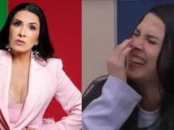 Dalilah Polanco se burla de los que creen que fingió su caída: "¡Claro, quise romperme tres huesos!"