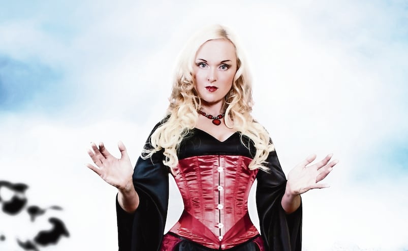 Liv Kristine prepara una gran noche llena de metal gótico