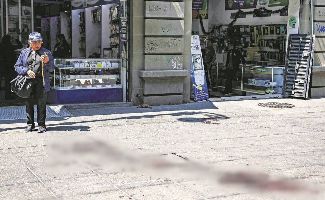 Diana Sánchez Barrios: Revelan más detalles de la balacera en el Centro Histórico