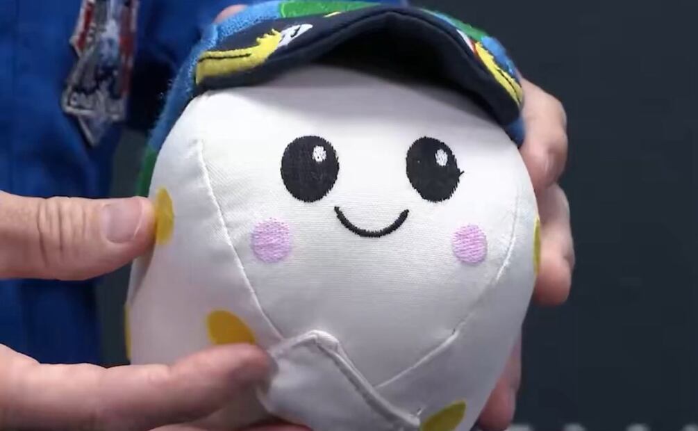 Foto: NASA (Mascota oficial de la misión )