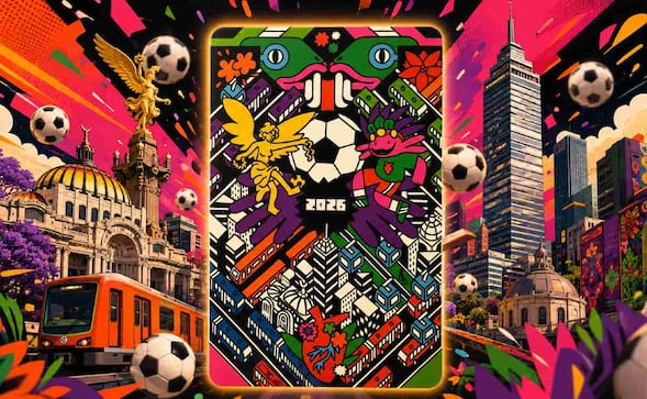 Estaciones del Metro CDMX en las que se puede comprar la tarjeta conmemorativa del Mundial 2026