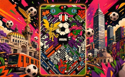 Estaciones del Metro CDMX en las que se puede comprar la tarjeta conmemorativa del Mundial 2026