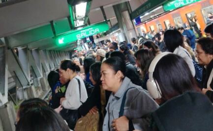 Metro CDMX hoy: Línea 2 con avance lento y otras cuatro Líneas con estaciones saturadas