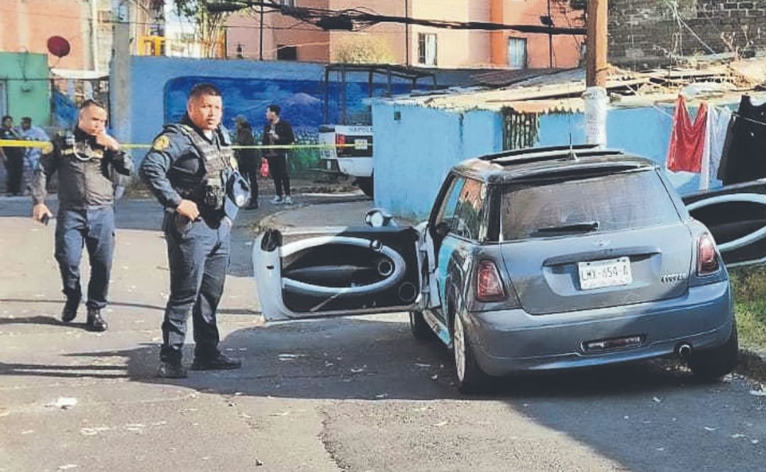 Motonetos se echan a líder de “Los Changos” en Tlalpan, una niña resultó herida