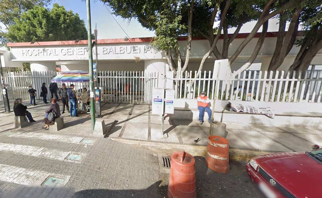 Descubren a hombre faltándole el respeto a una difunta, en el Hospital Balbuena