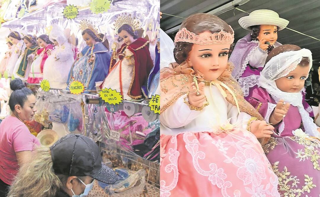 ¡Casi se necesita un milagro! Vestir al Niño Dios cada vez sale más caro
