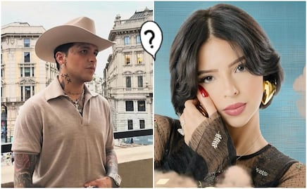 ¿Y Ángela Aguilar? Christian Nodal y reportera causan polémica por sospechosa tensión entre ellos