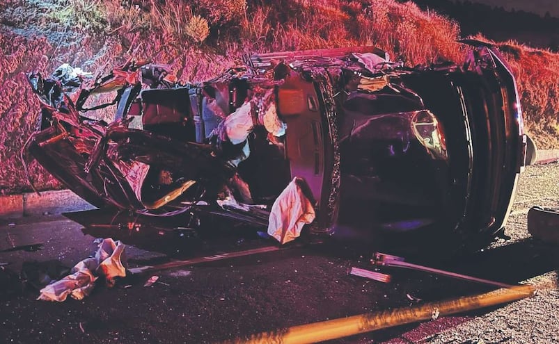 ¿Cómo fue el accidente donde falleció el hijo del director de BBVA en Valle de Bravo?