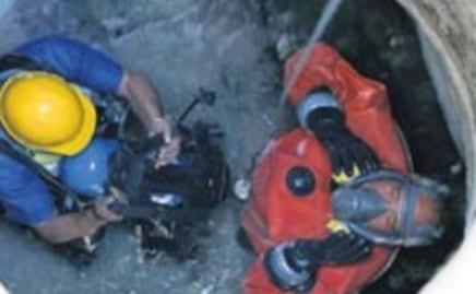 CDMX revisa drenaje profundo con robots y buzos antes de temporada de lluvias