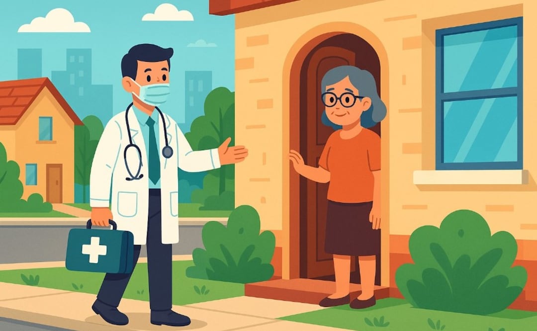 Programa Salud Casa por Casa. Foto: (IA)