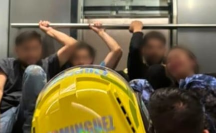 Pánico en Torre Mítikah: elevador falla entre pisos 64 y 65 y deja personas atrapadas