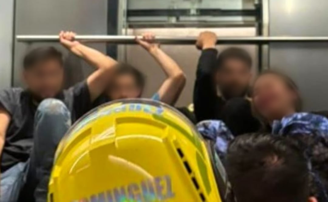 Foto: Especiales (Pánico en Torre Mítikah: elevador falla entre pisos 64 y 65 y deja personas atrapadas)