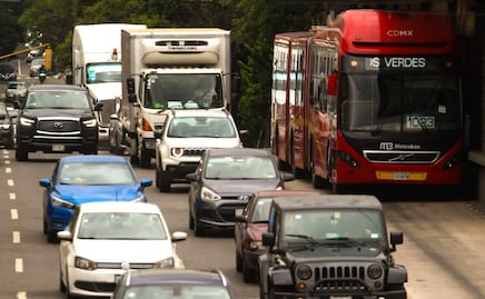 Trafico en la CDMX HOY 17 de octubre ¿Cuáles son las vialidades afectadas? 