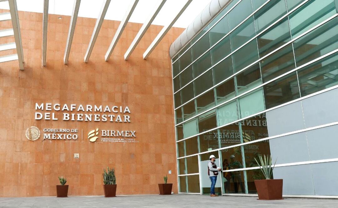 Foto: Cuartoscuro (La Megafarmacia sólo es bodega: ¿Por qué no ha representado una solución al desabasto de medicamentos?)