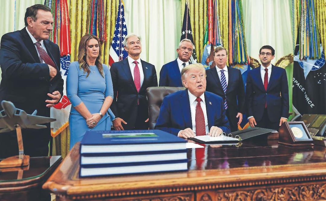 ¿Deportado y todavía te cobra? Trump va por las multas pendientes
Foto: Especial