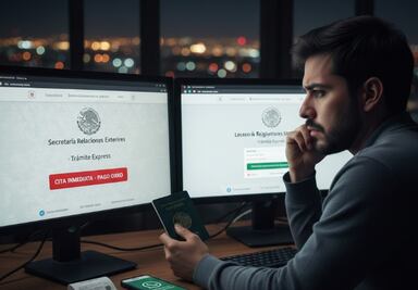 Clonan portal de la SRE para robar dinero, señales claras de que es una estafa