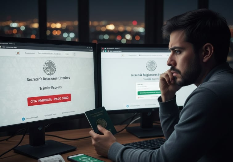 Clonan portal de la SRE para robar dinero, señales claras de que es una estafa