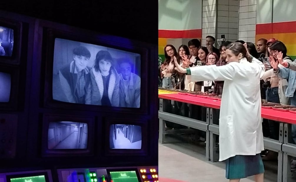 Foto: Helmer Morales (“Stranger Things: The Experience”)